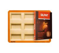 Silpat Moule 9 Mini Cakes Muffins - Cuisson Uniforme, Démoulage Facile - Silicone Antiadhésif - Pâtisserie, Apéritifs - Accessoire Cuisine Résistant, Réutilisable - Haute Qualité, Format Pratique