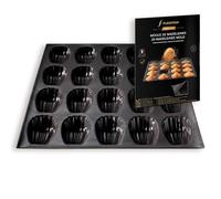 Silpat Moule à pâtisserie Flexipan - Le moule antiadhésif original fabriqué à la main en France depuis 1965 - Approuvé par des chefs de classe mondiale - Technologie Flexipan® certifiée de qualité