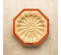 Silpat Moule Fleur Forme Gateau - Patisserie, Cuisine - Antiadhésif, Réutilisable - Silicone Alimentaire - Cuisson Homogène, Démoulage Facile - Compatible Four, Congélateur - Qualité Professionnelle
