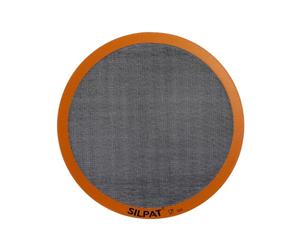 Silpat The Original Perfect Pizza Tapis de cuisson en silicone anti-adhésif rond 40,6 cm