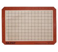 Silpat The Original Premium Tapis de cuisson en silicone anti-adhésif demi-feuille quadrillée 29,9 x 40,6 cm