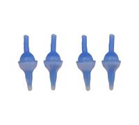 Silpio Lot de 2 bouchons d'oreilles gonflables auto-adaptatifs Motif | Profitez d'une étanchéité précise car le liquide remplit votre conduit auditif, soulageant la pression et offre un silence