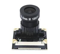 Silriku 5MP OV5647 Module de caméra non vision nocturne PCB+FPC pour webcam HD 1080p 75 degrés 3,6 mm Mise au point réglable