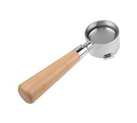 Silriku Filtre porte-filtre sans fond 53 mm de rechange pour café