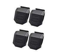 Silriku Lot de 4 pinces universelles HD pour pare-brise UTV X3 1000 Commander pour Pioneer pour RZR