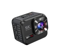 Silriku Mini caméra d'action portable HD 5K 30 FPS avec Wifi écran 1,54" 160° grand angle d'action enregistreur vidéo LP68 étanche