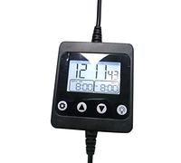 Silriku Nouveau Modulateur de Gradateur de ContrôLeur de LumièRe LED D'Aquarium avec éCran LCD pour SystèMe de Gradation de Synchronisation Intelligent D'Aquarium