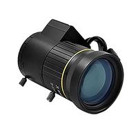 Silriku Objectif de caméra Web HD 3 MP 8-50 mm F1.4 1/2 C-Mount Auto Iris Camera Lens pour CCTV Security Surveillance Lens