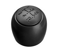 Silriku Pommeau de Levier de Vitesse Manuel 5 Vitesses Noir ABS 44 mm x 12 mm pour 500C 2007-2013 Panda 2003-2012