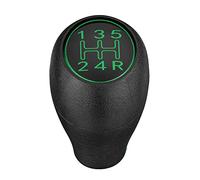 Silriku Pommeau de levier de vitesse manuel 5 vitesses pour 504 505 309 205 ABS vert