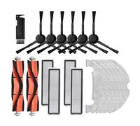 Silriku Pour Bot L10 Plus Z10 Pro Hepa Filtre Main Side Brush Mop Chiffon pour Robot Aspirateur Pièces de Rechange
