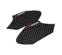 Silriku Pour CB650F CB 650 F 2014 2015 2016 2017 Moto Anti carburant réservoir Pad Side Gas Knee Grip Traction Pads