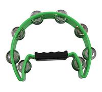 Silriku Tambourin à une RangéE pour Enfants et Adultes - Instrument de Percussion à Main Confortable Ensembles de Percussion - FêTes D'Anniversaire - Cercles de Batterie - Etc.