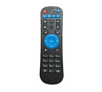 Silriku Télécommande de rechange ForMXQ-4K Pro T9 Smart TV Box