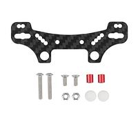 Silriku Tour de choc en fibre de carbone pour TT02 TT-02 TT02D TT02R TT02T 1/10 RC Off Road Car Upgrade Parts