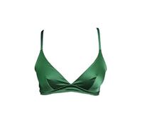 SilRiver Bralette en Soie pour Femme - Bonnet Souple, sans Armatures, Satin | Soie de mûrier luxueuse. Respirant, confortable, comme une seconde peau. Non rembourré, V profond, qualité premium