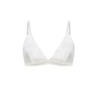 SilRiver Bralette en Soie pour Femme - Bonnet Souple, sans Armatures, Satin | Soie de mûrier luxueuse. Respirant, confortable, comme une seconde peau. Non rembourré, V profond, qualité premium