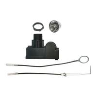 Silroera Allumeur électronique à 2 prises pour plaque de cuisson Blackstone de 91,4 cm, kit d'allumage universel pour grille à gaz de 91,4 cm