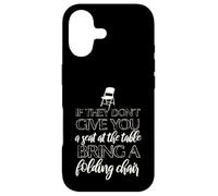 S'ils ne donnent Pas de siège à Table, apportez Une Chaise Chisholm Coque pour iPhone 17