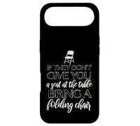 S'ils ne donnent Pas de siège à Table, apportez Une Chaise Chisholm Coque pour iPhone Air