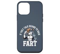 S'ils parlent derrière Ton Dos, Part Alpha Wolf Coque pour iPhone 12 Mini