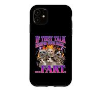 S'ils parlent derrière Ton Dos (Pet) - Funny Saying Cat Meme Coque pour iPhone 11