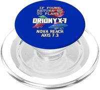 S'ils sont trouvés, retournez-Moi sur la planète Orionyx-7 Space Apparel PopSockets PopGrip pour MagSafe