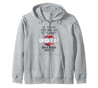 S'ils sont trouvés, retournez-Moi sur la planète Orionyx-7 Space Apparel Sweat à Capuche