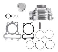 Silscvtt Kits de joint de culasse de piston de remplacement pour Yamaha Bear Tracker 250 1999-2004 Timberwolf 250 1992-2000 Moto-4 250 1989-1991