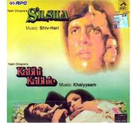 Silsila/Kabhie Kabhie (Bollywood Film Soundtrack/Hindi Songs/Shiv-Hari/Indian Cinema) by Various artist (2007-04-12)