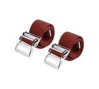 Silt Leg Bands Straps, Réglable Comfort Drywall Stilts Leg Band Straps Loop Home Improvement Replacement Part 2pcs