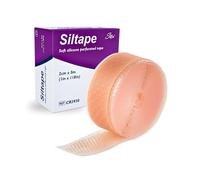 Siltape Sparadrap Perforé En Silicone Souple 3m x 2cm Rouleau 1 (3938)