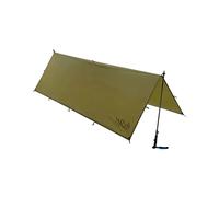 Rab Bâche SilTarp 1 - 2,5 x 1,4 m - Olive - Taille unique