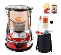 SilteD 9000BUT/H Cheminée à pétrole non électrique SilteD SilteDs pour intérieur, Boue d'urgence, avec flamme réglable, pour la maison, le bureau, l'extérieur