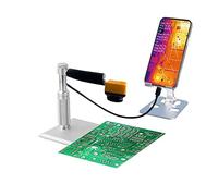 SilteD Caméra d'imagerie Thermique Commerciale, imageur Thermique Infrarouge, Support de téléphone Portable, PCB, établi de Maintenance de la Carte mère électronique pour l'inspection des bâtiments