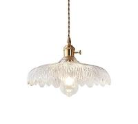 SilteD Créativité dôme verre plafond éclairage cuisine suspension éclairage sur l'île suspension avec support de lampe en laiton lustre lampe pour chambre couloir éclairage Present