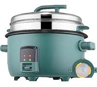 SilteD Cuiseur à Riz Commercial Cuiseur à Riz de Grande capacité avec Pot intérieur antiadhésif Cuiseur à Riz Multifonction Intelligent pour cantine de Restaurant d'hôtel, 18L