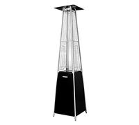 SilteD Durable SilteD Patio Propane SilteD Patio extérieur SilteD Flamme pyramidale extérieure SilteD Tube en verre à quartz SilteD pour ventilateur résidentiel commercial SilteD