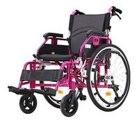 SilteD Fauteuils roulants pliants de sport et de loisirs - Portable - Pliable - Absorption des chocs - Pour personnes âgées, handicapées, patients en rééducation