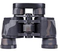 SilteD Jumelles 8 x 42 pour adultes, étanches et antibuée, prisme en toit, optique, observation des oiseaux, voyage, observation des étoiles, concerts de chasse, avec sac de transport et sangle de cou