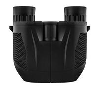 SilteD Jumelles Jumelles 10X25 Portable Télescope Compact High Powe Chasse Télescope pour Sports de Plein Air Chasse/Noir