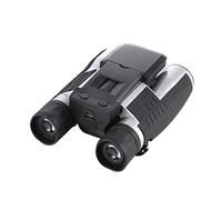 SilteD Jumelles numériques 12 x 32, télescope avec Deux enregistreurs vidéo LCD pour l'observation des Oiseaux, Les Concerts, Les Jeux de Sport en Plein air