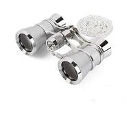 SilteD Jumelles puissantes pour Adultes, Observation des Oiseaux, compactes avec Sangle et étui pour Jumelles légères pour l'observation des étoiles, Astronomie, Voyage Longue Distance avec