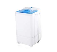 SilteD Lave-Chaussures Mini Machine à Laver pour Chaussures Vêtements Blanchisserie Lave-Chaussures Semi-Automatique à Double Usage