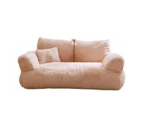 SilteD Lit pour Chien Princess Lit pour Chiot pour Petits Chiens Canapé Doux pour Chat Lits lavables pour Chatons d'intérieur Lit Respirant pour Chien Fille Lit antidérapant pour Chat, A-90 * 56 *