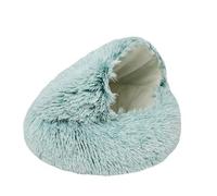 SilteD Lits pour Chats Lit pour Chat Lit pour Animaux de Compagnie pour Chats d'intérieur Grande Grotte Lit pour Chien Lavable antidérapant Nid pour Chat Pod Lit de nidification pour Chat