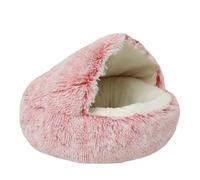 SilteD Lits pour Chats Lit pour Chat Lit pour Animaux de Compagnie pour Chats d'intérieur Grande Grotte Lit pour Chien Lavable antidérapant Nid pour Chat Pod Lit de nidification pour Chat