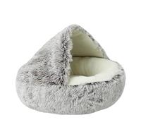 SilteD Lits pour Chats Lit pour Chat Lit pour Animaux de Compagnie pour Chats d'intérieur Grande Grotte Lit pour Chien Lavable antidérapant Nid pour Chat Pod Lit de nidification pour Chat