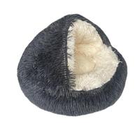 SilteD Lits pour Chats Lit pour Chat Lit pour Animaux de Compagnie pour Chats d'intérieur Grande Grotte Lit pour Chien Lavable antidérapant Nid pour Chat Pod Lit de nidification pour Chat
