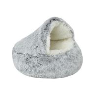 SilteD Lits pour Chats Lit pour Chat Lit pour Animaux de Compagnie pour Chats d'intérieur Grande Grotte Lit pour Chien Lavable antidérapant Nid pour Chat Pod Lit de nidification pour Chat
